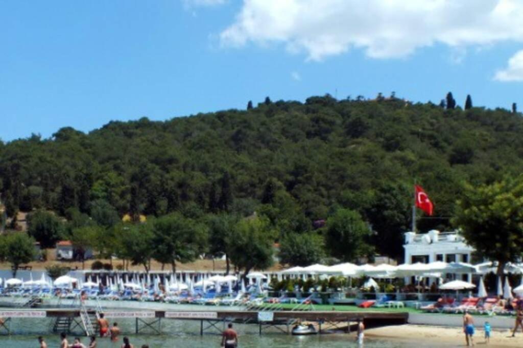 Garden flat in Prince islands, Heybeliada - Housity