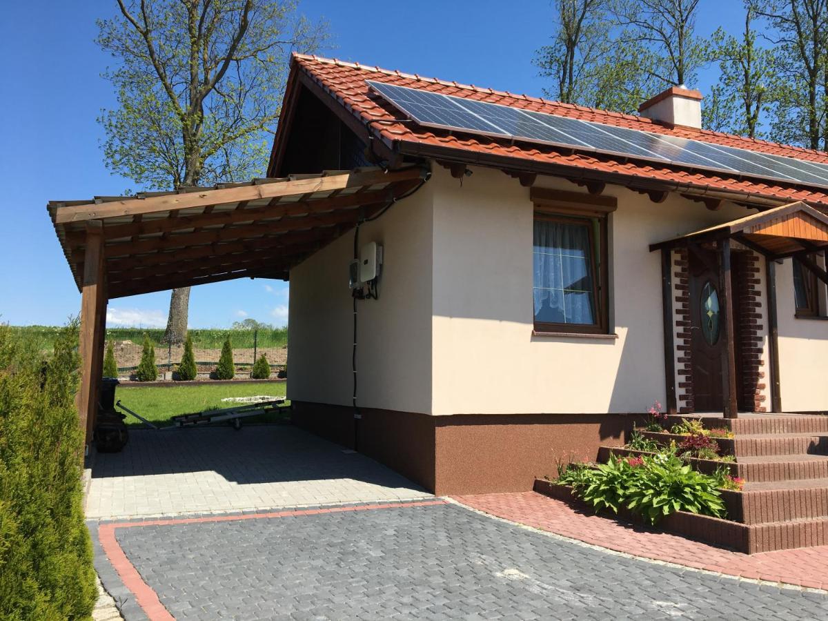 Całoroczny domek nad jeziorem w Balewie - Housity