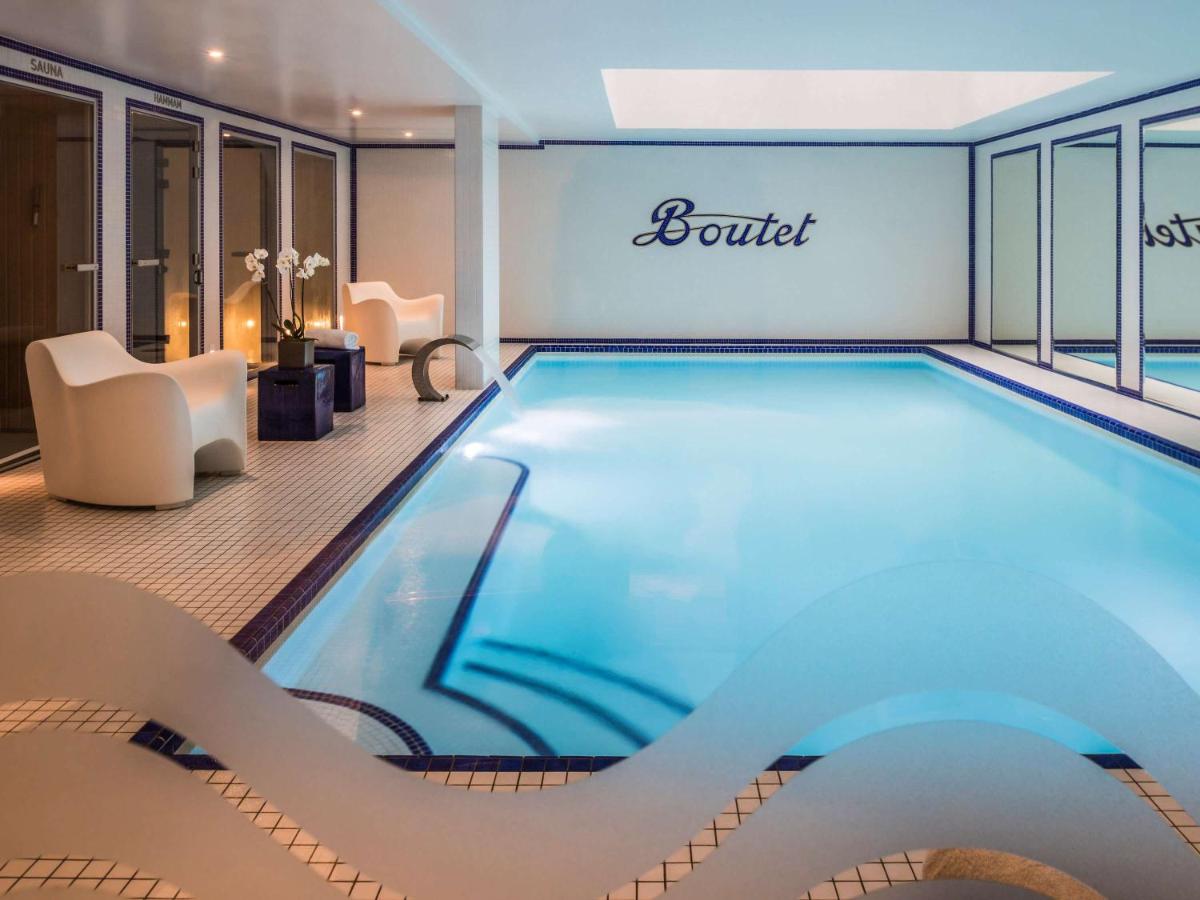 Piscine de l'établissement Boutet Bastille Hotel Paris - MGallery Collection ou située à proximité