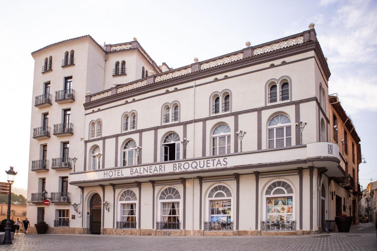 Edificio en el que se encuentra el hotel