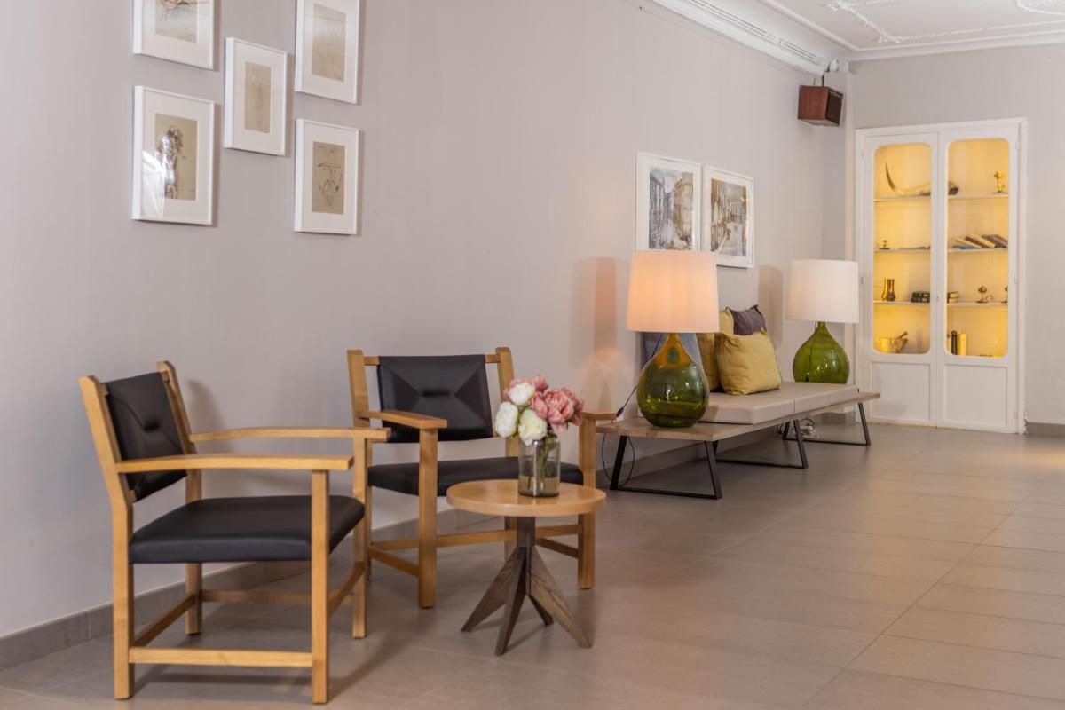 Zona de estar de RVHotels Broquetas Spa Termal