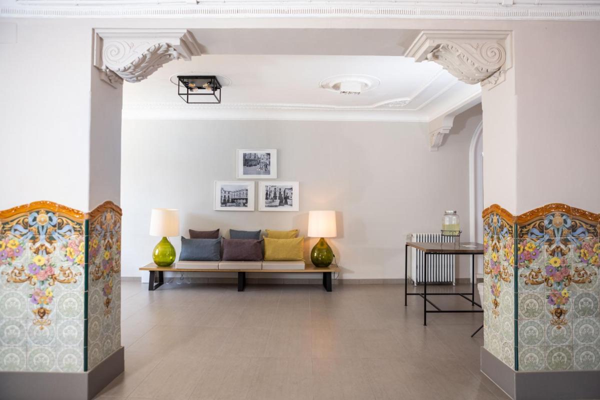 Zona de estar de RVHotels Broquetas Spa Termal