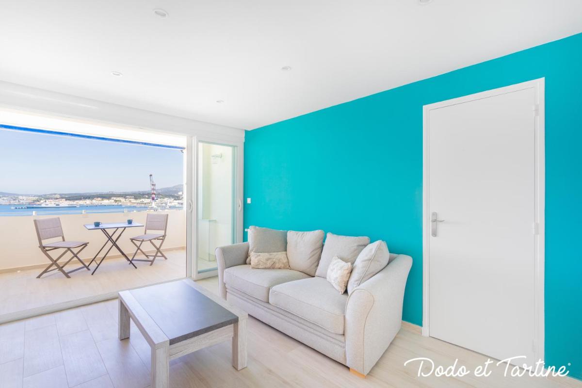 Sea view 3 bedroom with AC and parking - Dodo et Tartine - Hizvo