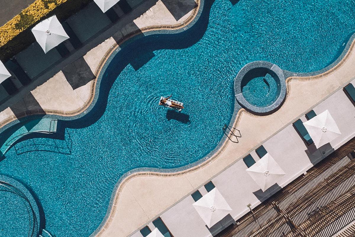 Piscina en o cerca de Las Gaviotas Suites Hotel & Spa