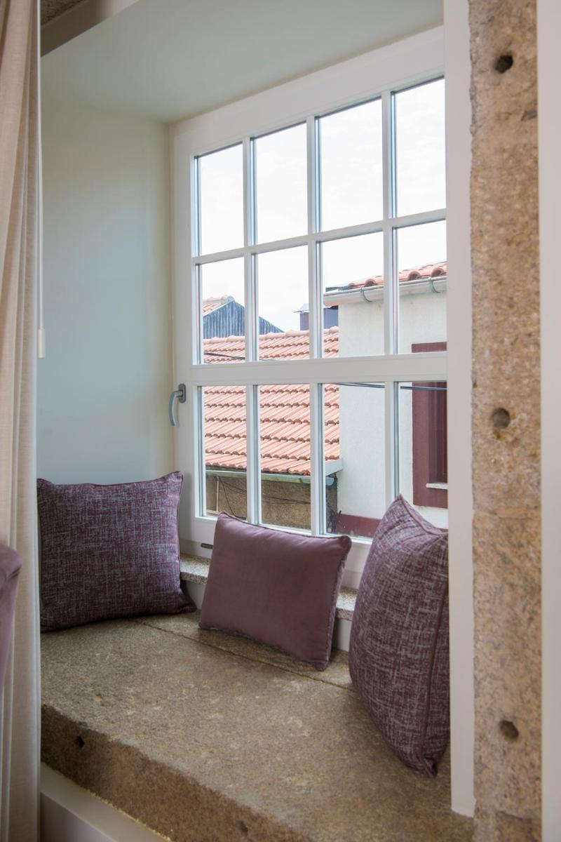 Uma área de estar em Douro Castelo Signature Hotel & Spa