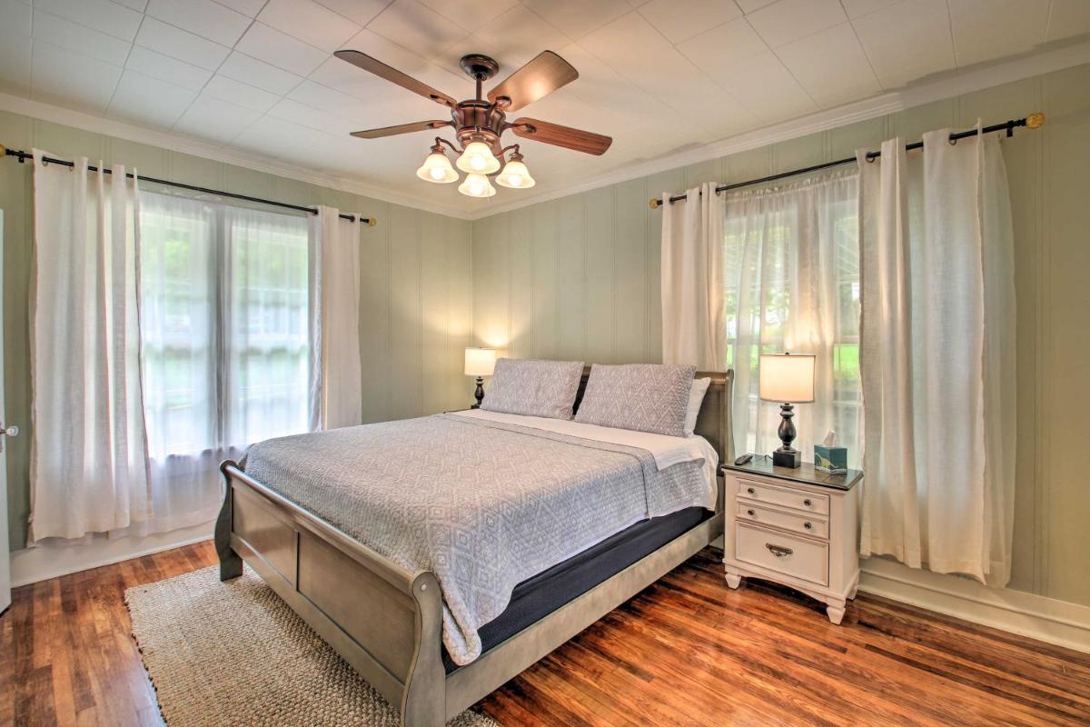 1/2 Mi to Hot Springs Nat\'l Park: Cottage w/ Patio - Housity