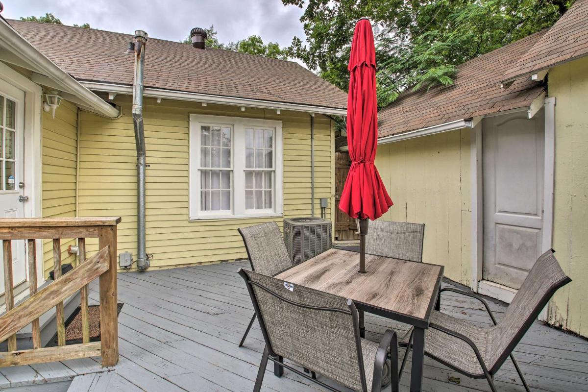 1/2 Mi to Hot Springs Nat\'l Park: Cottage w/ Patio - Housity