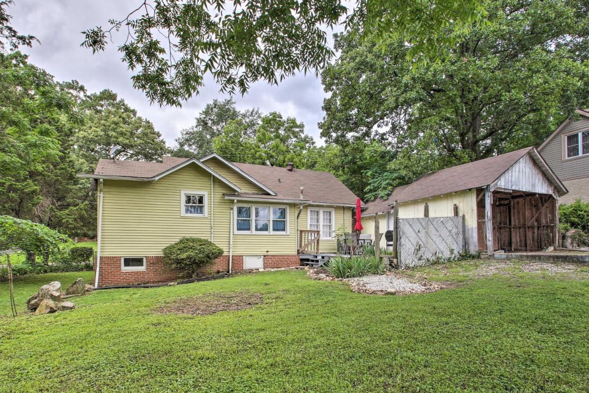 1/2 Mi to Hot Springs Nat\'l Park: Cottage w/ Patio - Housity