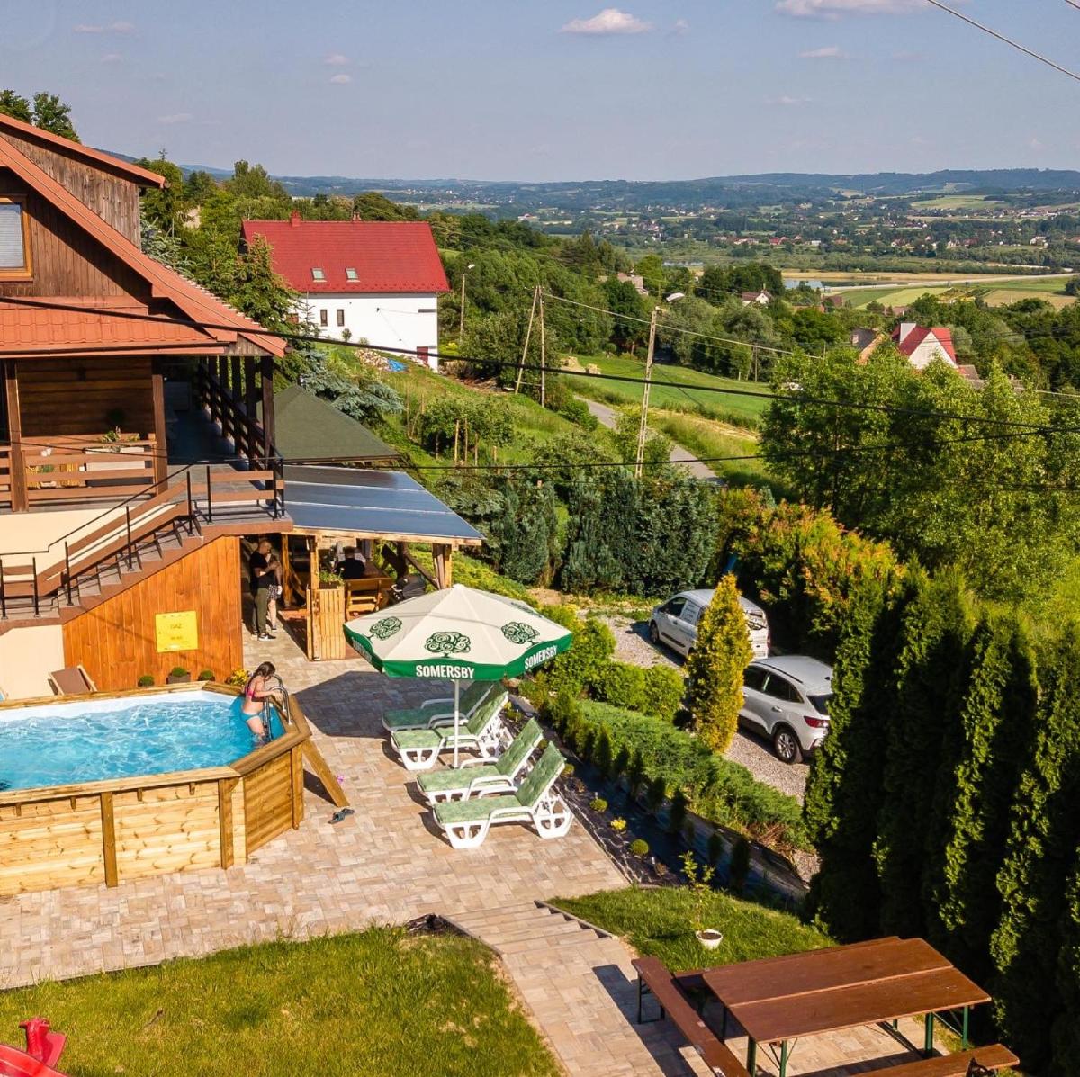 Willa Sulimówka - Noclegi Zakliczyn dom basen bania sauna SPA - Housity