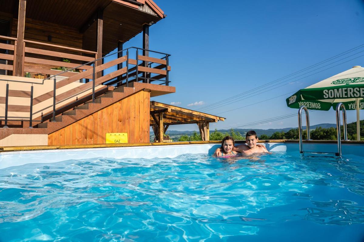 Willa Sulimówka - Noclegi Zakliczyn dom basen bania sauna SPA - Housity