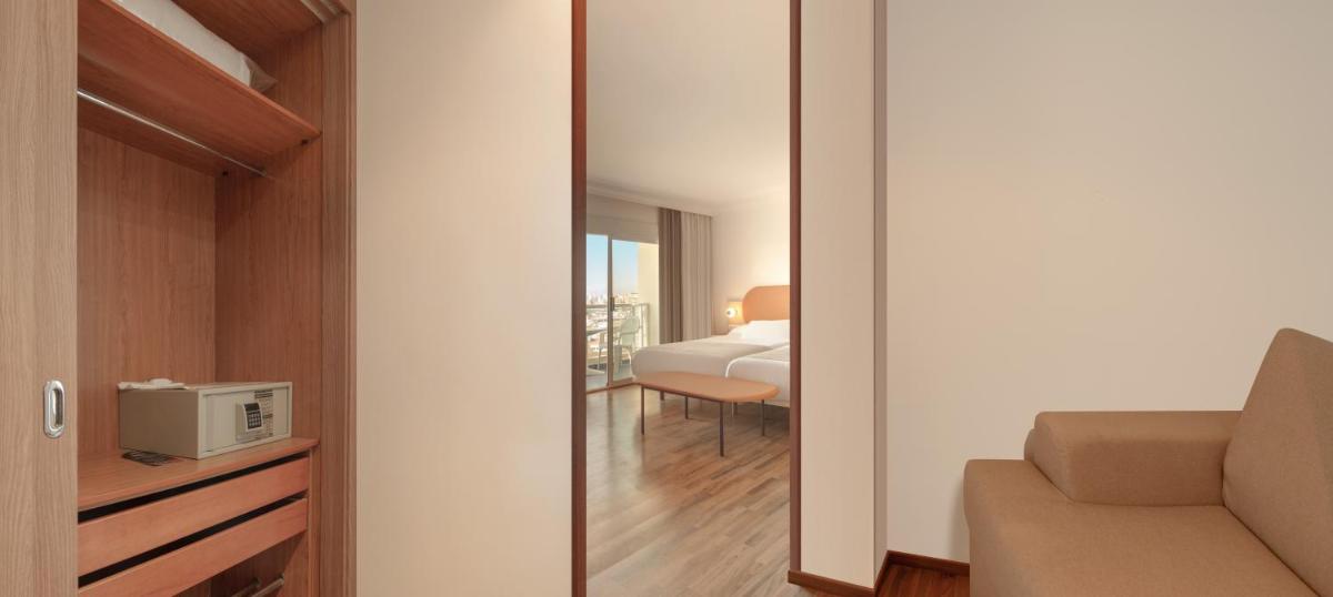Cama o camas de una habitación en Hotel RH Victoria & Spa 4 Sup