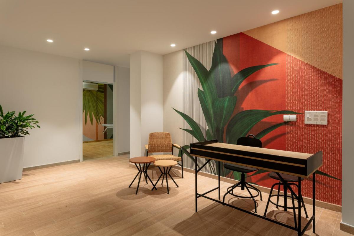 Zona de estar de Hotel RH Victoria & Spa 4 Sup
