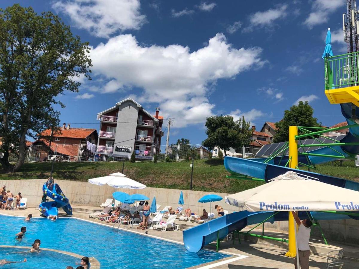 Vila Zdravković Prolom Banja - Housity