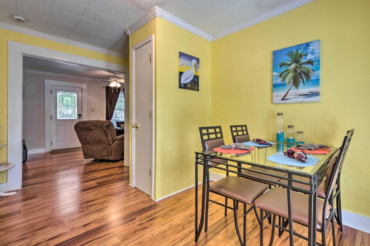 Cozy Gulfport Home Walk to Beach, Marina and Casino - Housity