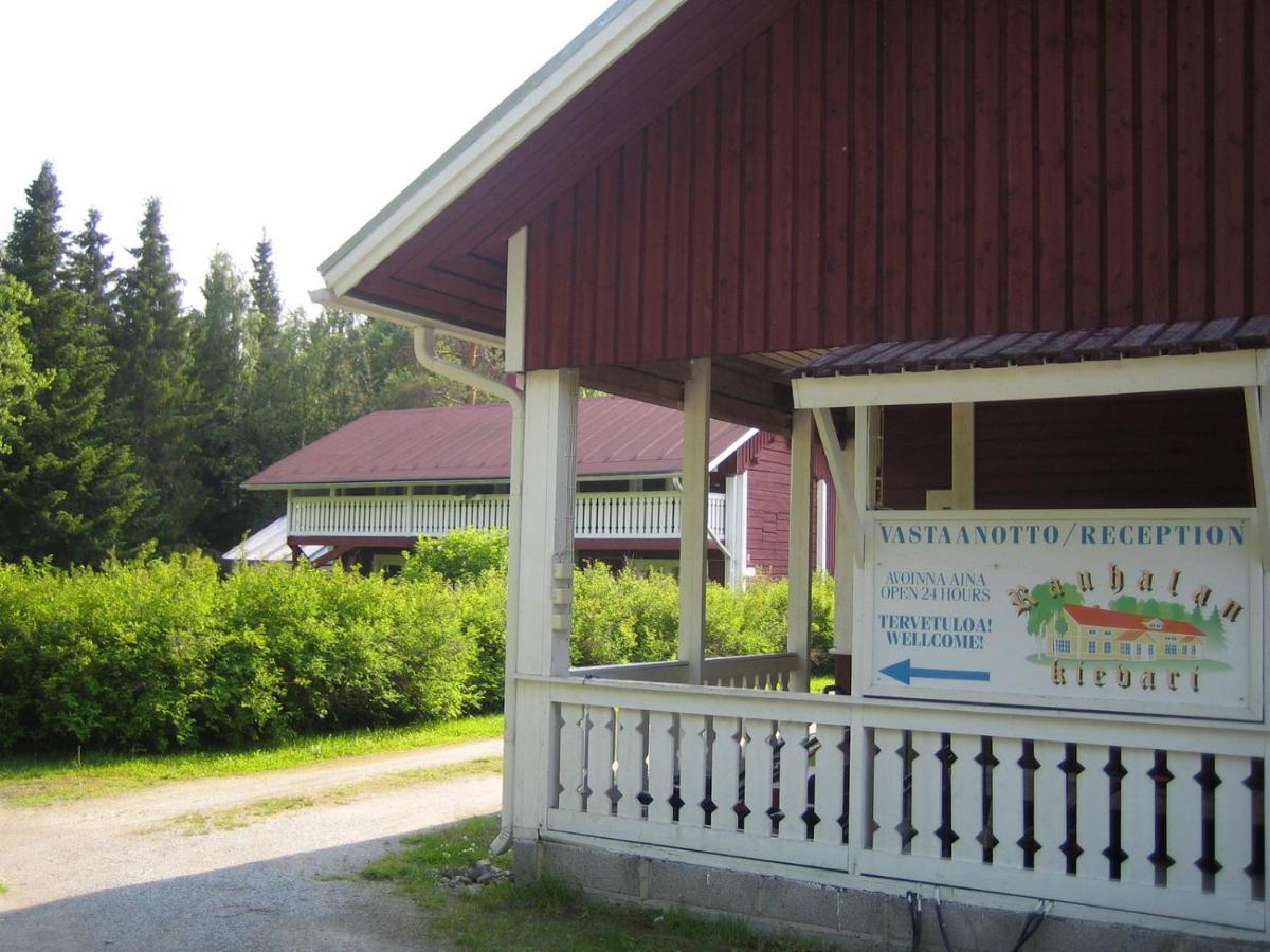 Rauhalan kievari - Housity