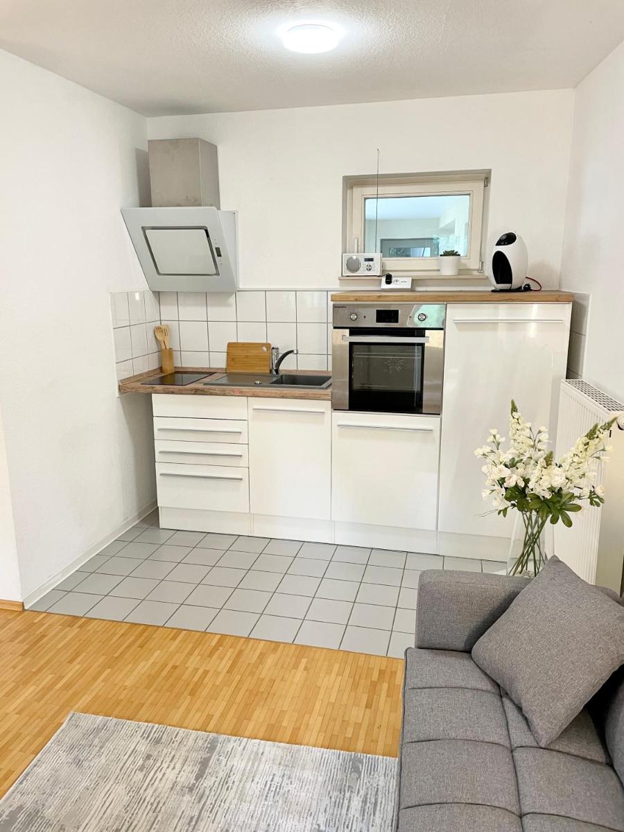 Ferienwohnung Blickfang - Modernes Apartment direkt in der Altstadt von Erfurt mit Balkon - beste Lage und Aussicht - Housity
