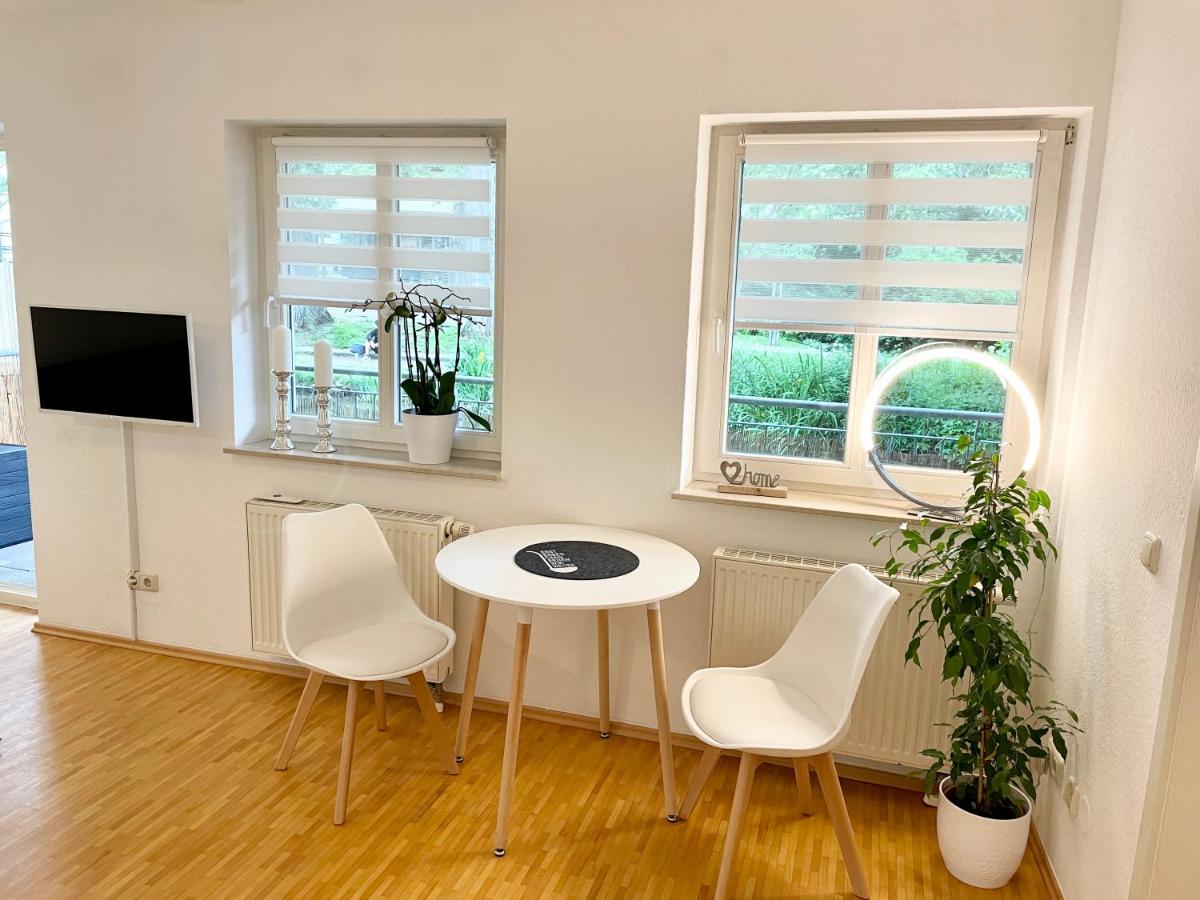 Ferienwohnung Blickfang - Modernes Apartment direkt in der Altstadt von Erfurt mit Balkon - beste Lage und Aussicht - Housity