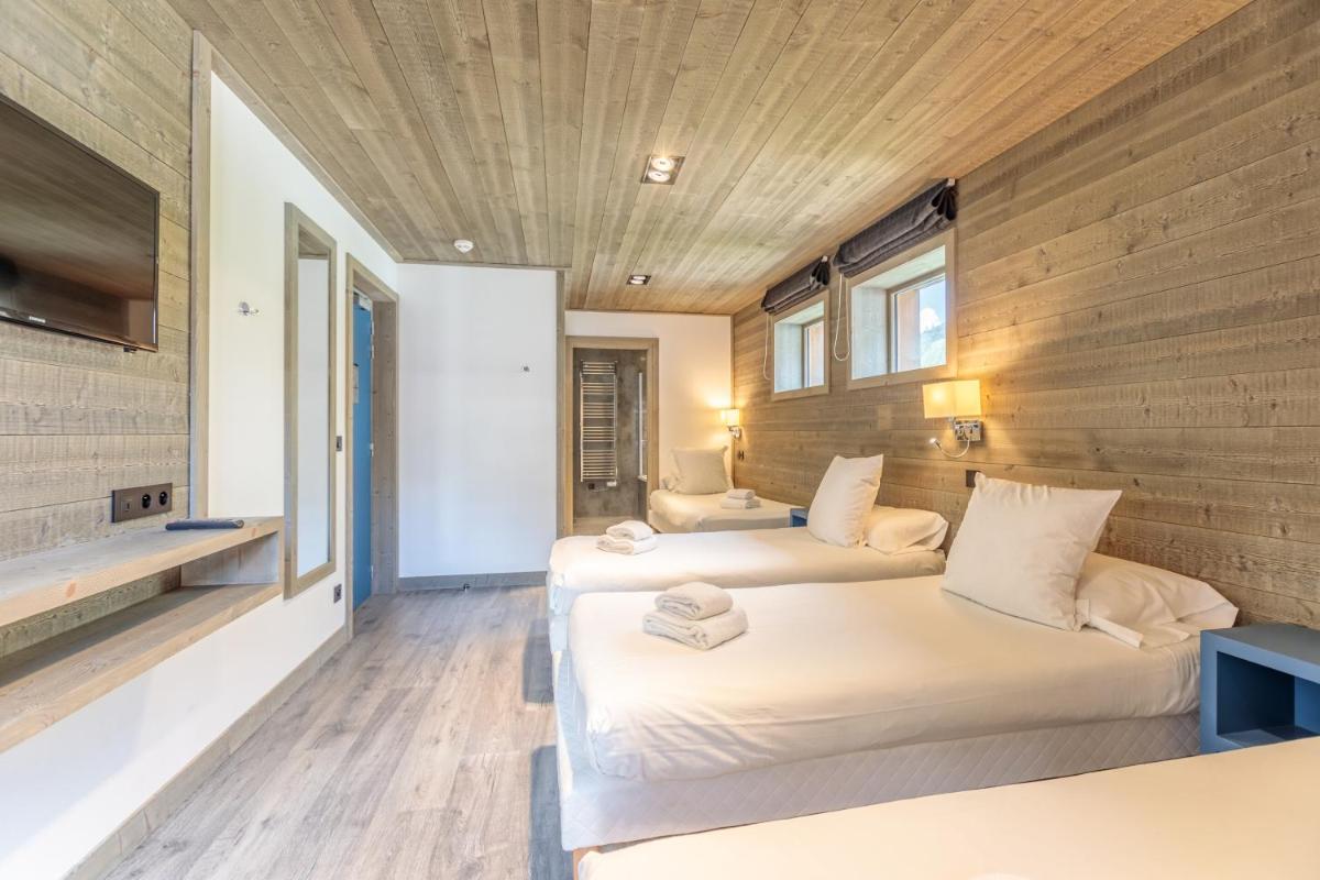 Un ou plusieurs lits dans un hébergement de l'établissement Victoria Lodge, Friendly Hotel