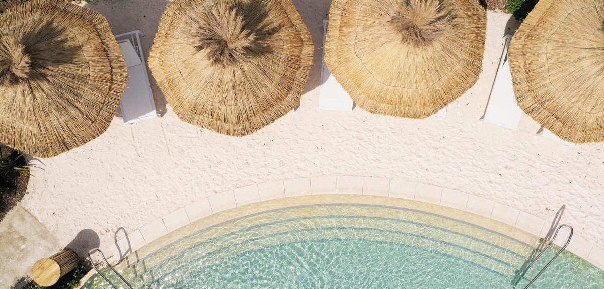 Piscine de l'établissement Domaine du Mas De Pierre ou située à proximité