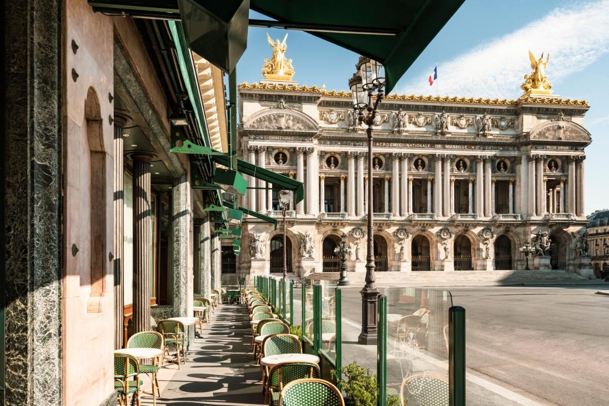 Bâtiment de l'hôtel