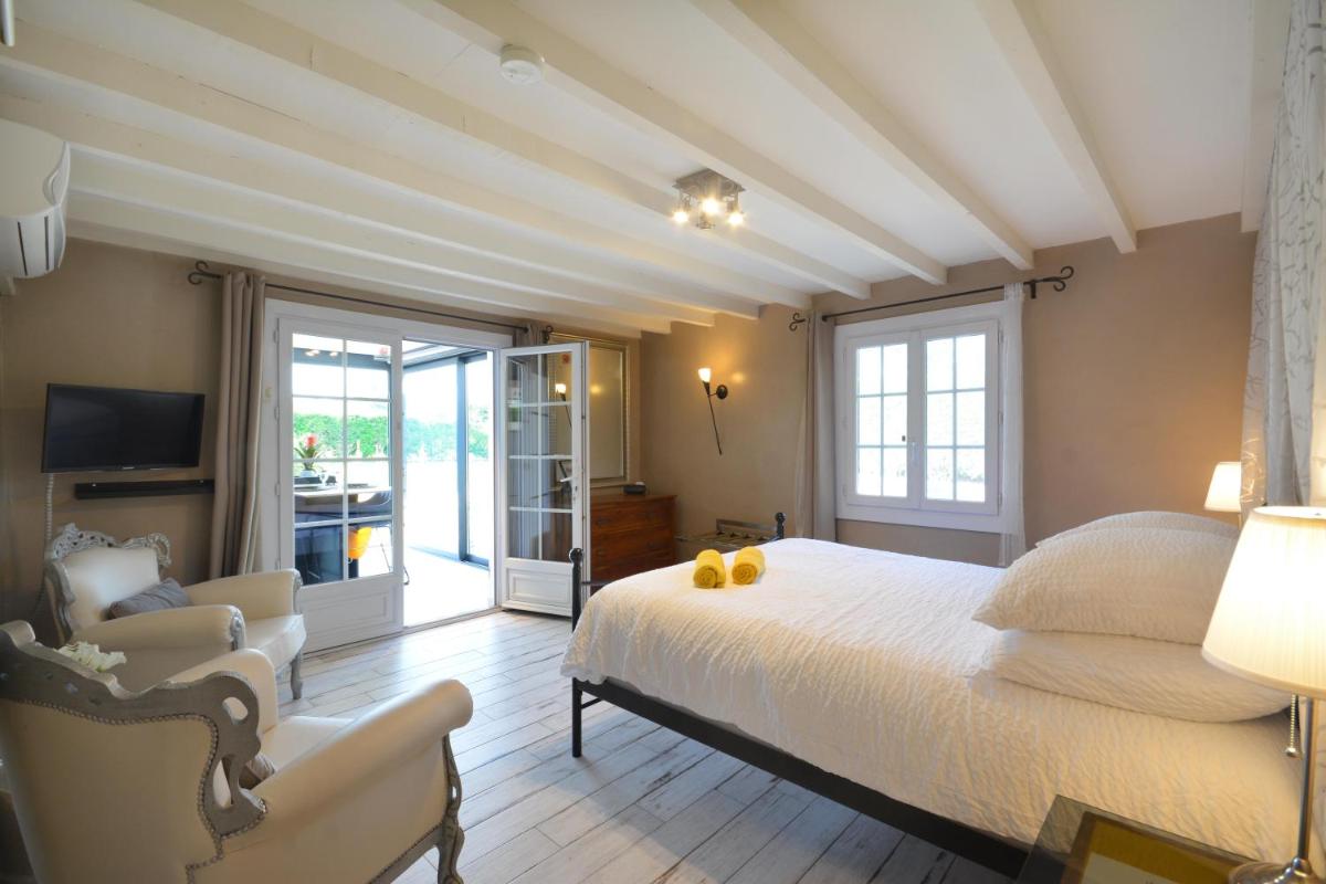 chambres d hotes Le Mas Julien piscine chauffée adult only - Housity