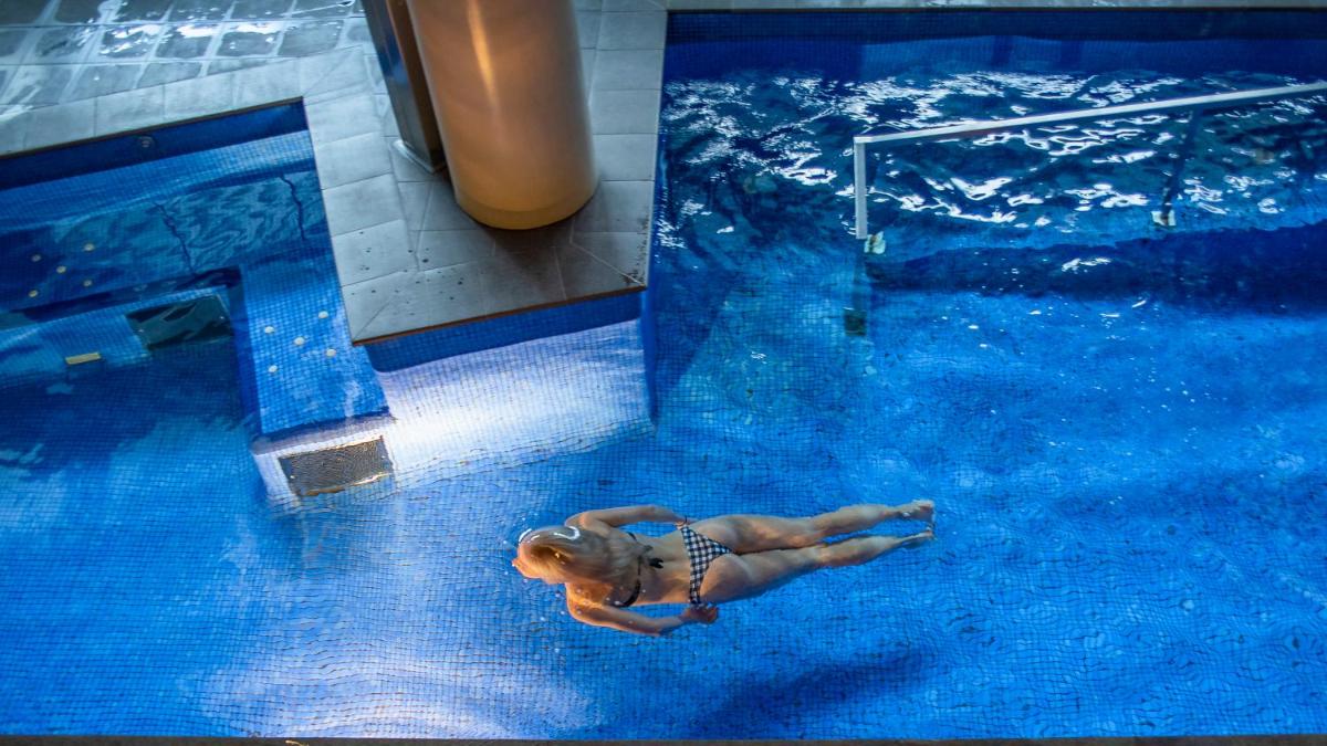 Piscina en o cerca de Sant Jordi Boutique Hotel