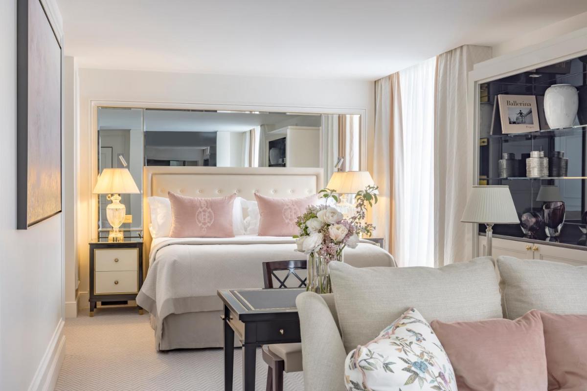 Coin salon dans l'établissement InterContinental Paris Le Grand by IHG