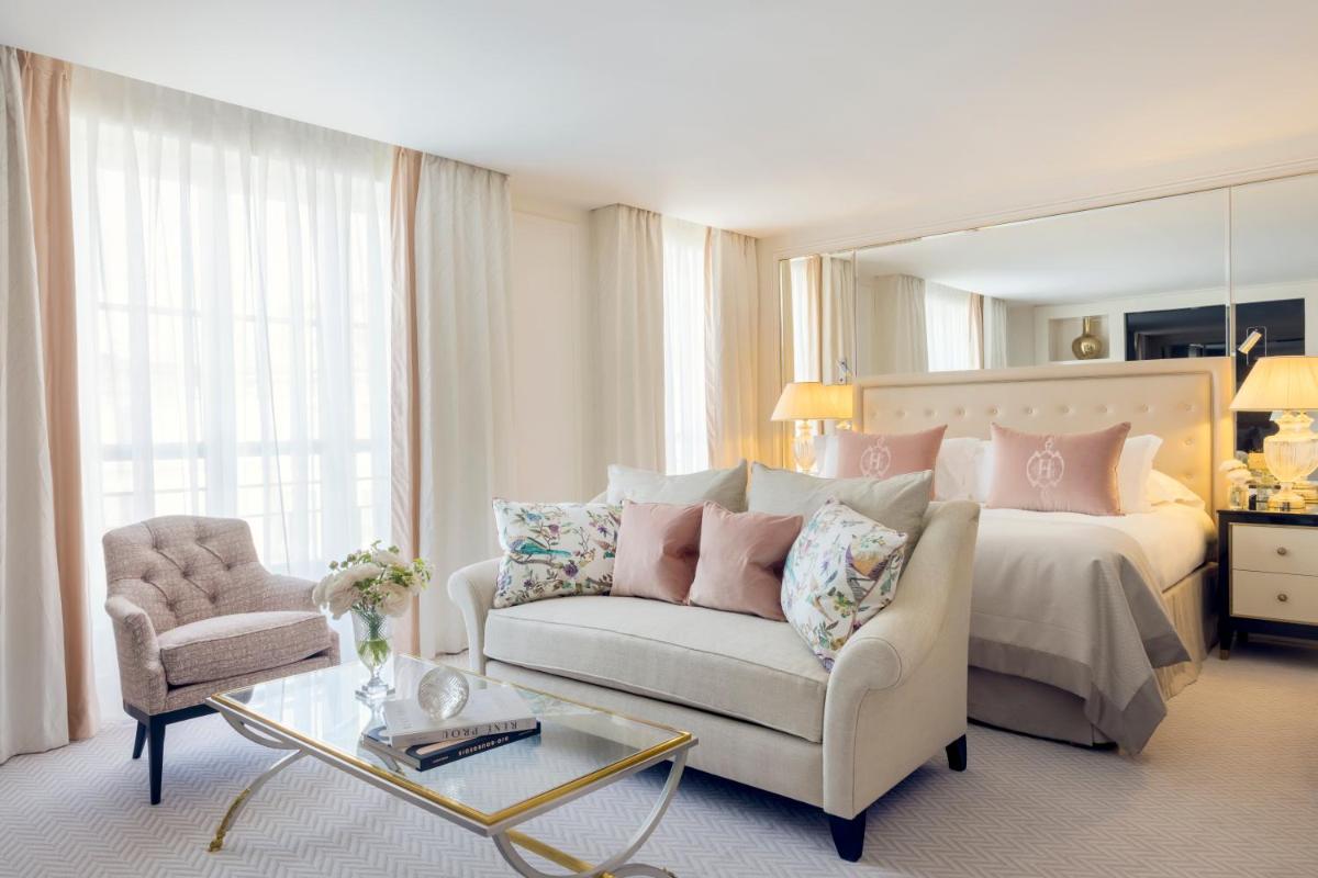 Coin salon dans l'établissement InterContinental Paris Le Grand by IHG