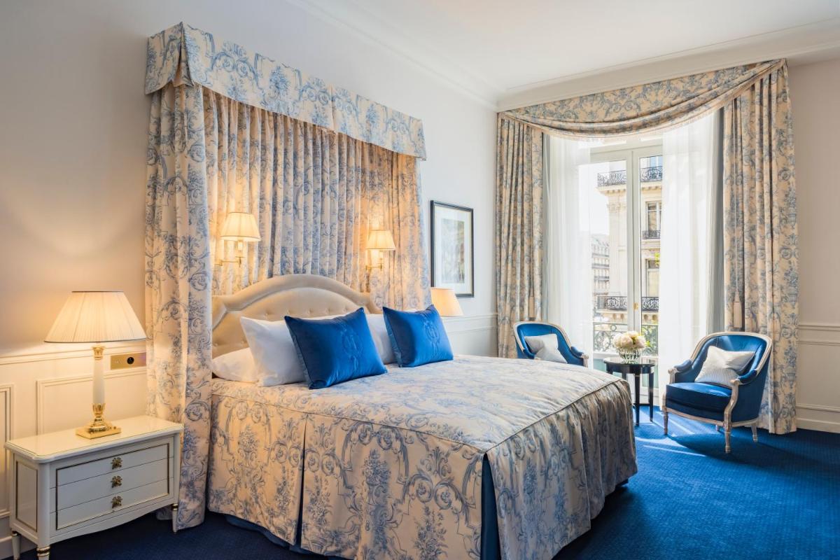 Un ou plusieurs lits dans un hébergement de l'établissement InterContinental Paris Le Grand by IHG