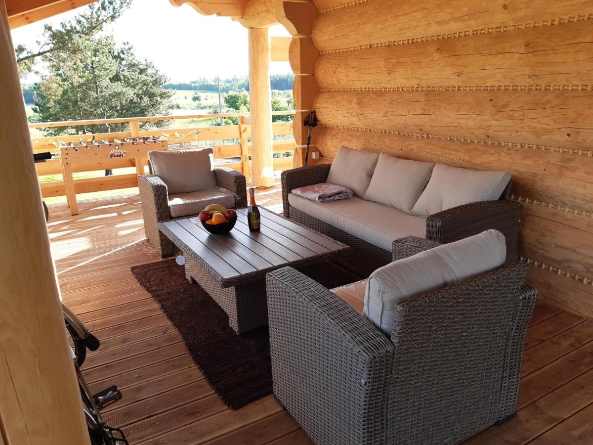 Mazury "Willa Ślimakowo" w Pasymiu z jakuzzi, sauną, pomostem - Housity
