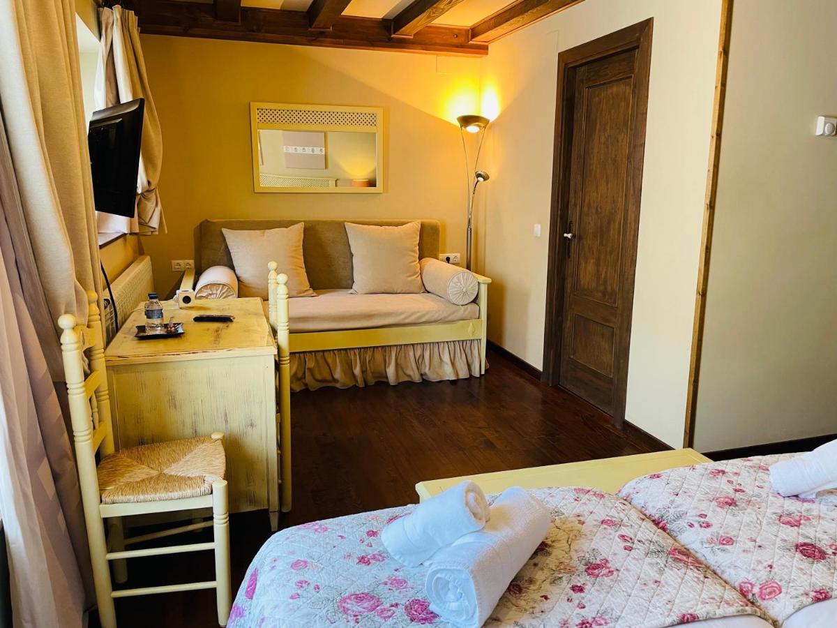 Cama o camas de una habitación en Tierras De Arán