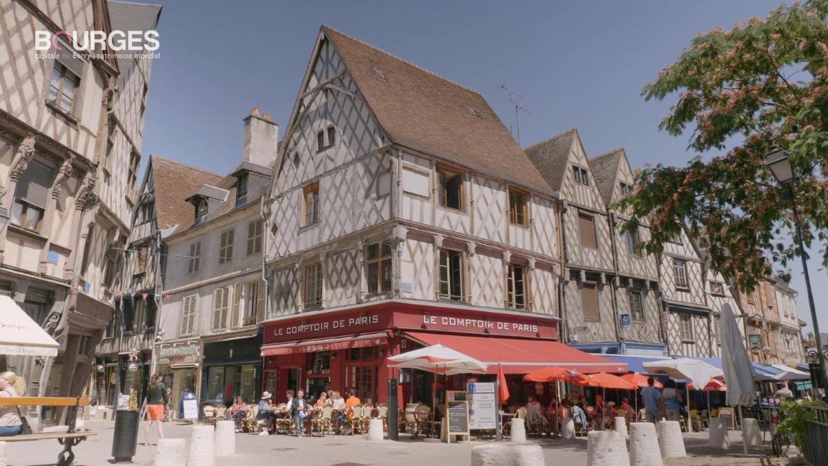 Suitetrails - L'Annexe d'Auron, charmant F2 au coeur de Bourges