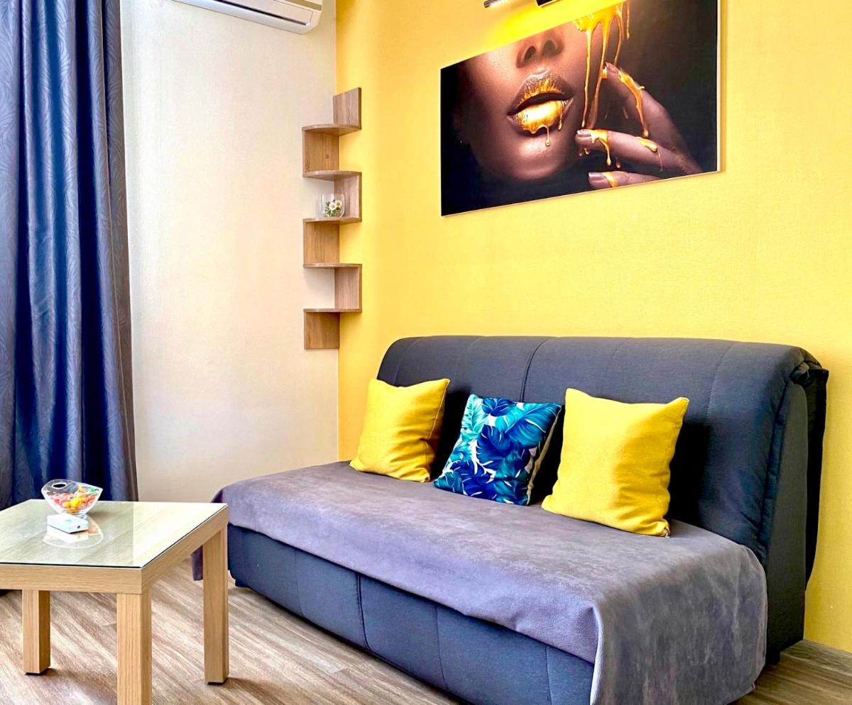 Grey&Yellow на Коцюбинського - Housity