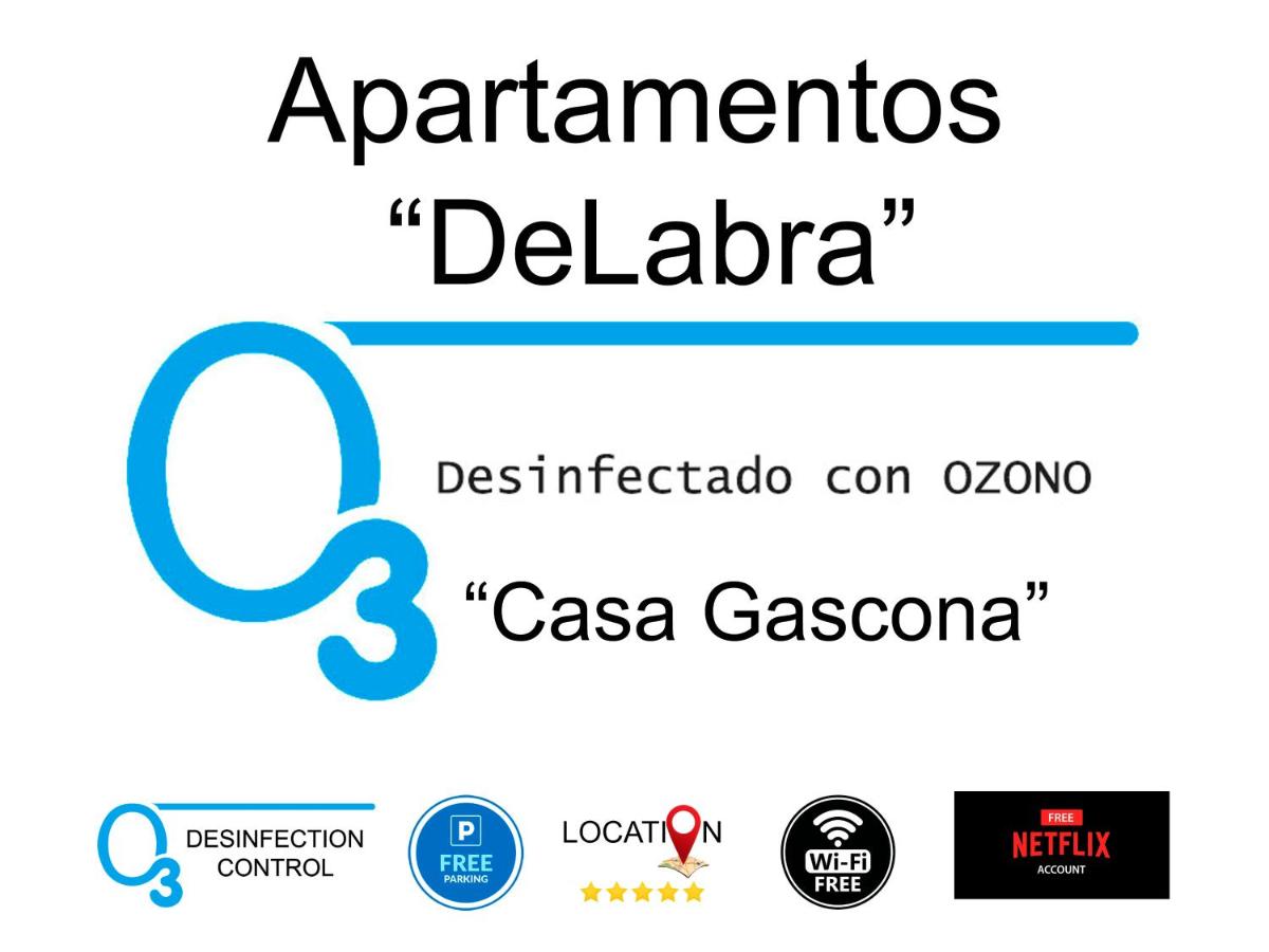 Casa Gascona con parking, wifi y netflix gratis!! By DeLabra Apartments - Housity