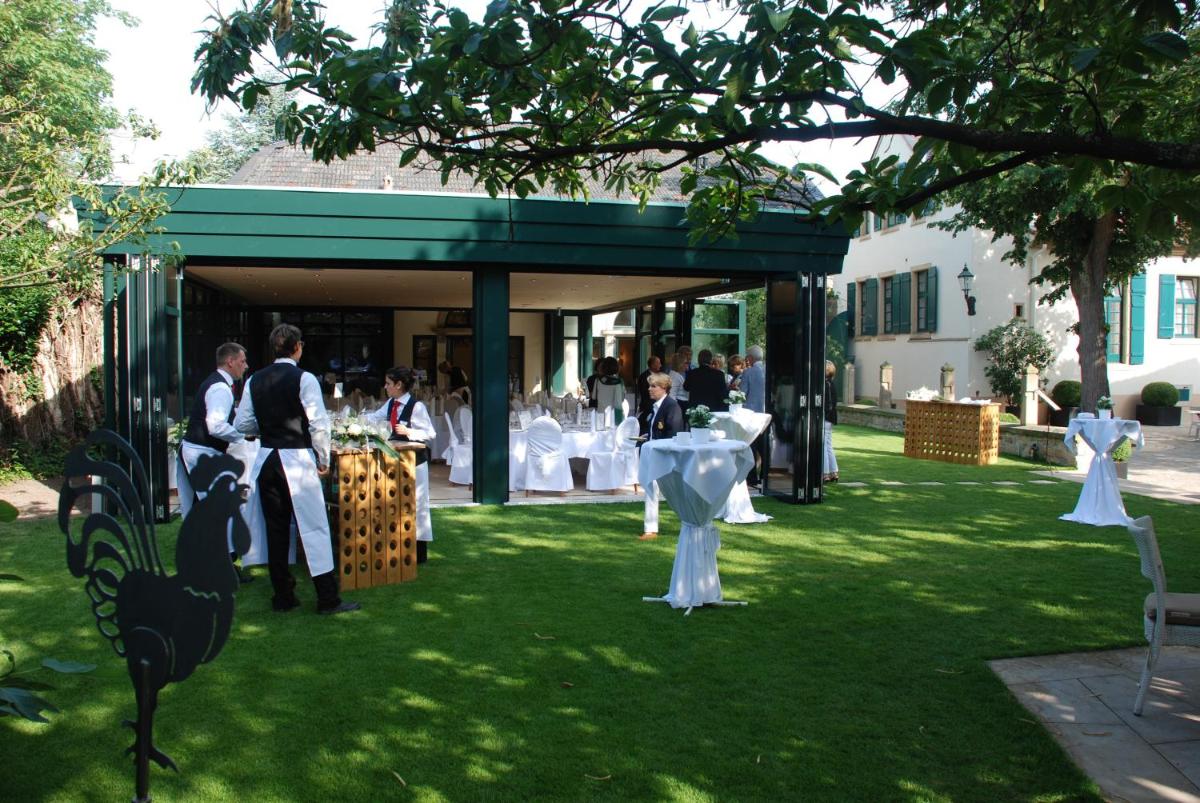 Gäste, die in der Unterkunft Deidesheimer Hof übernachten