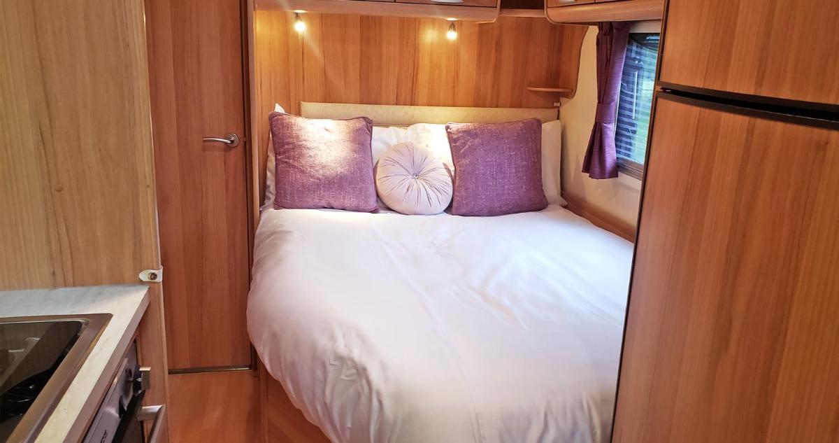 Park Farm Touring Caravan, Minstead, New Forest - Housity