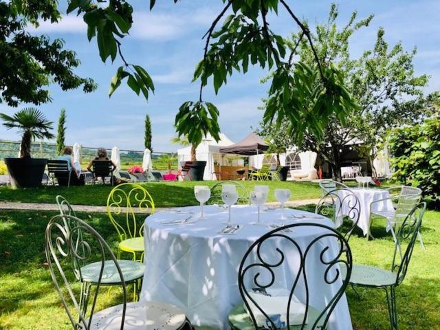 Jardin de l'établissement Domaine de Suzel