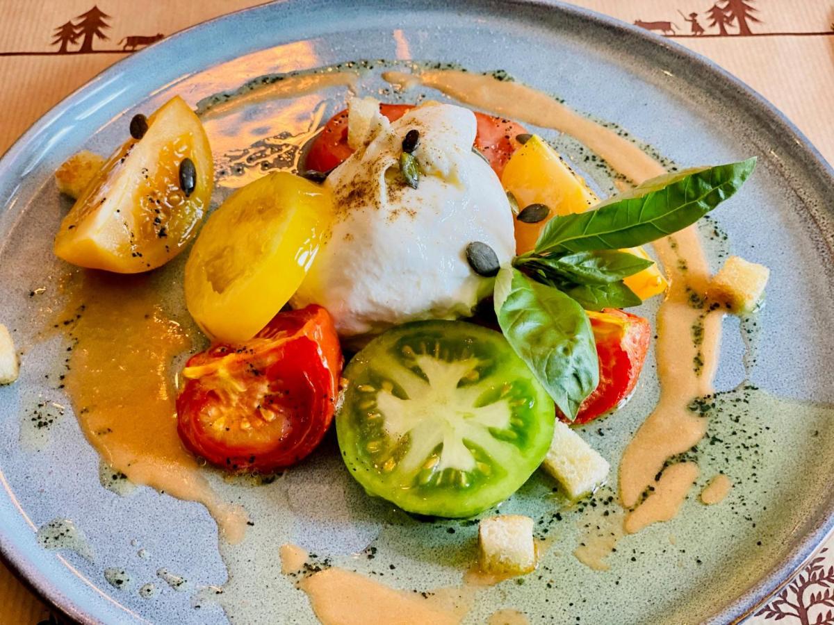 Nourriture dans l'hôtel ou à proximité