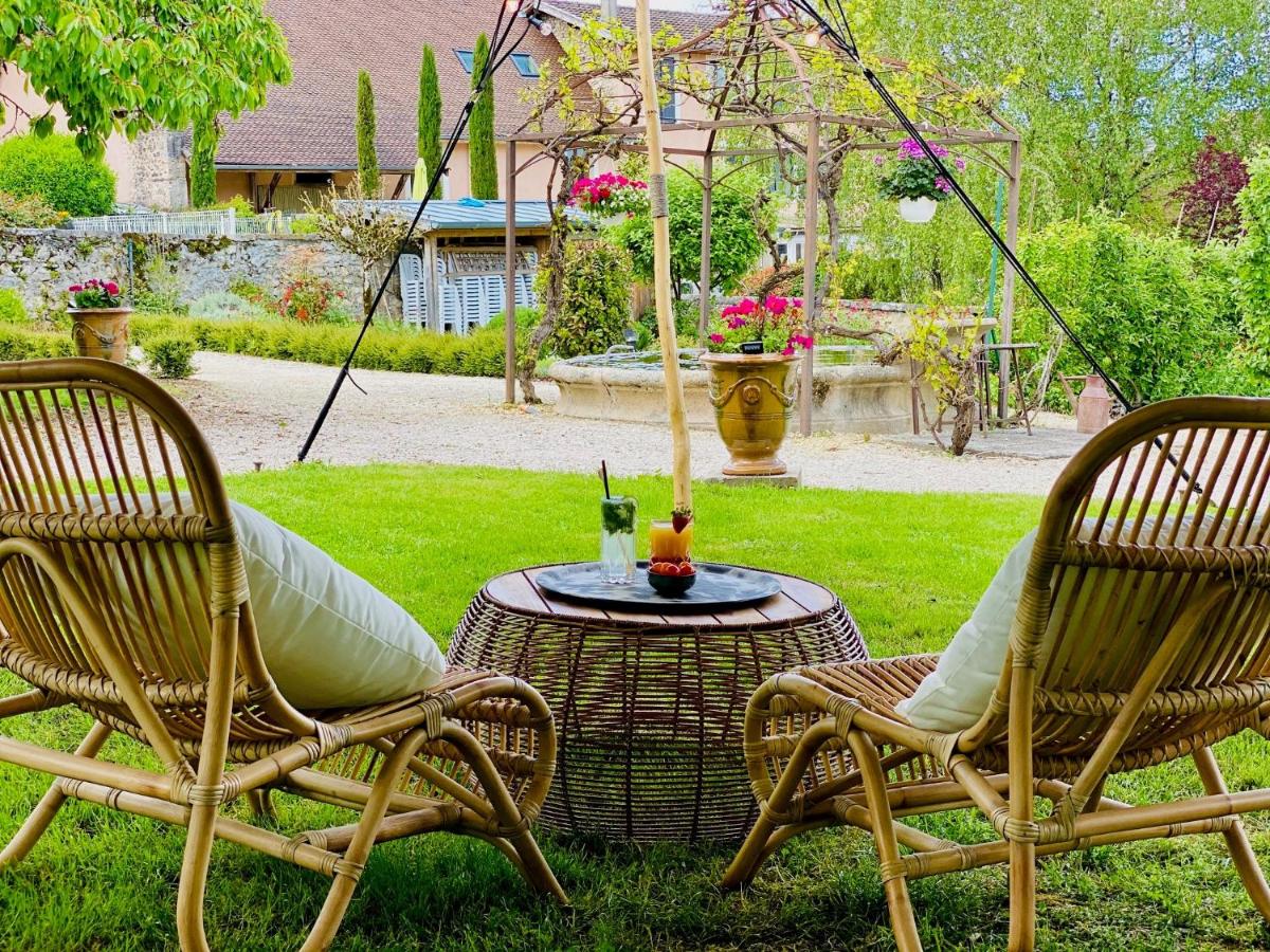Jardin de l'établissement Domaine de Suzel