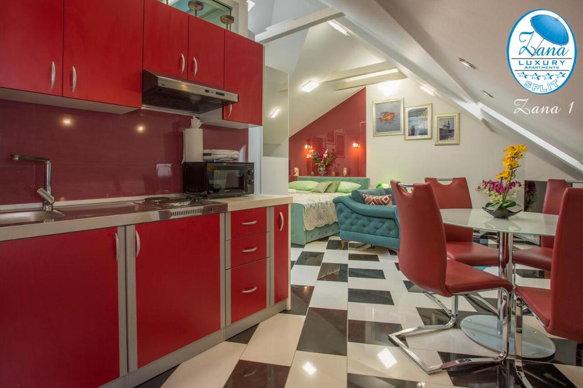 Zana Luxury Studios Split center - Housity
