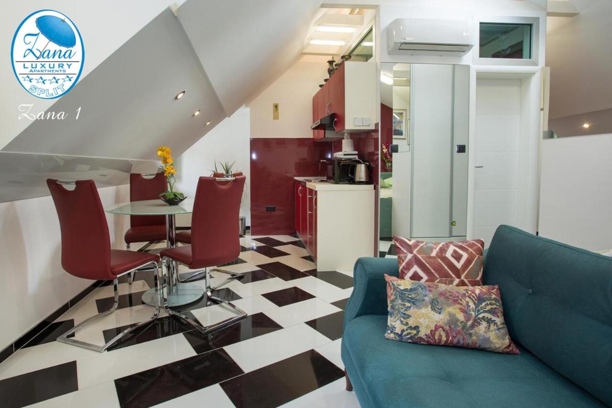 Zana Luxury Studios Split center - Housity