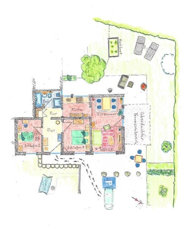 Suitetrails - Ferienwohnung 