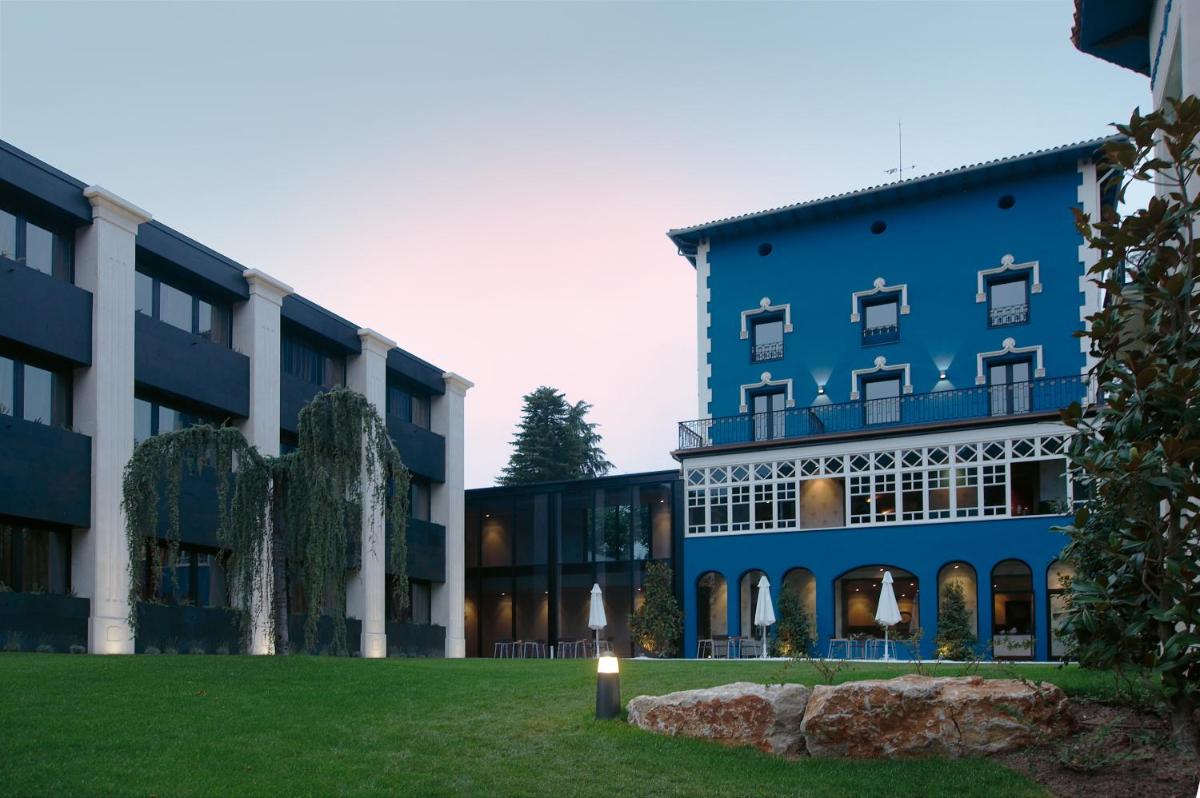 Edificio en el que se encuentra el hotel