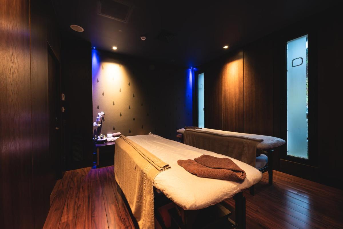 Spa o instalaciones de bienestar en Balneario Font Vella- Adults Only
