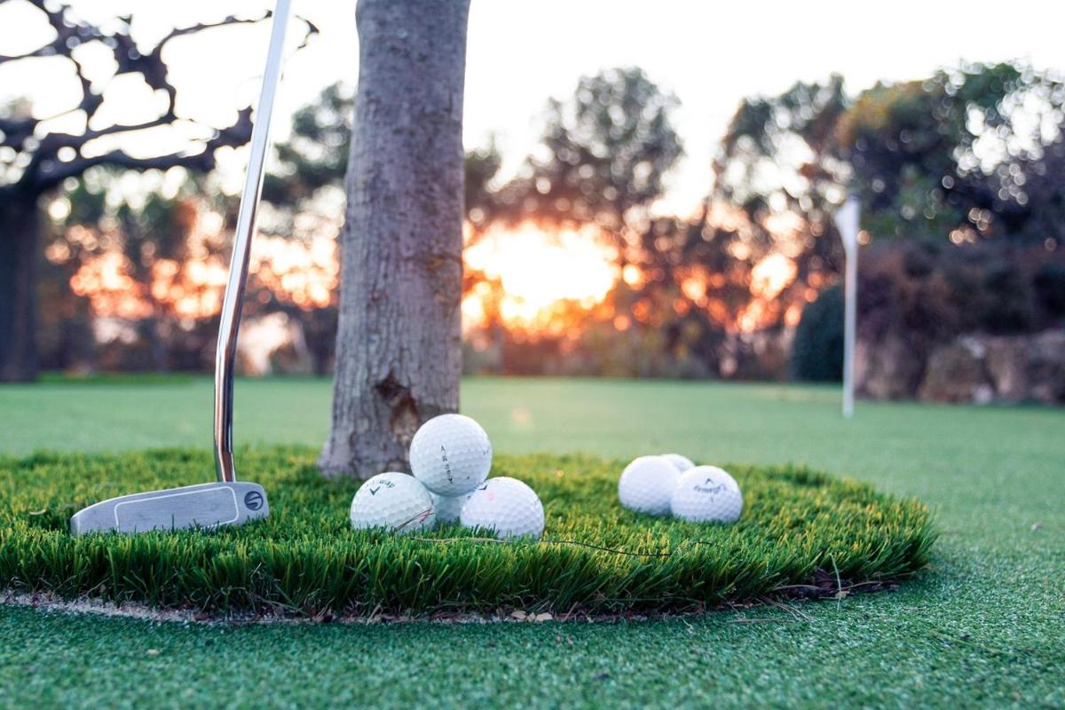 Golf sur le terrain de l'hôtel ou à proximité