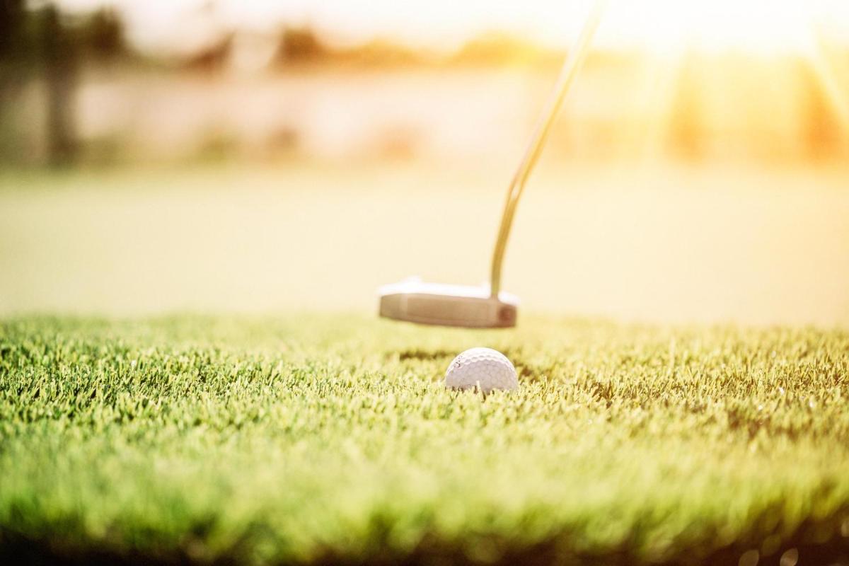 Golf sur le terrain de l'hôtel ou à proximité