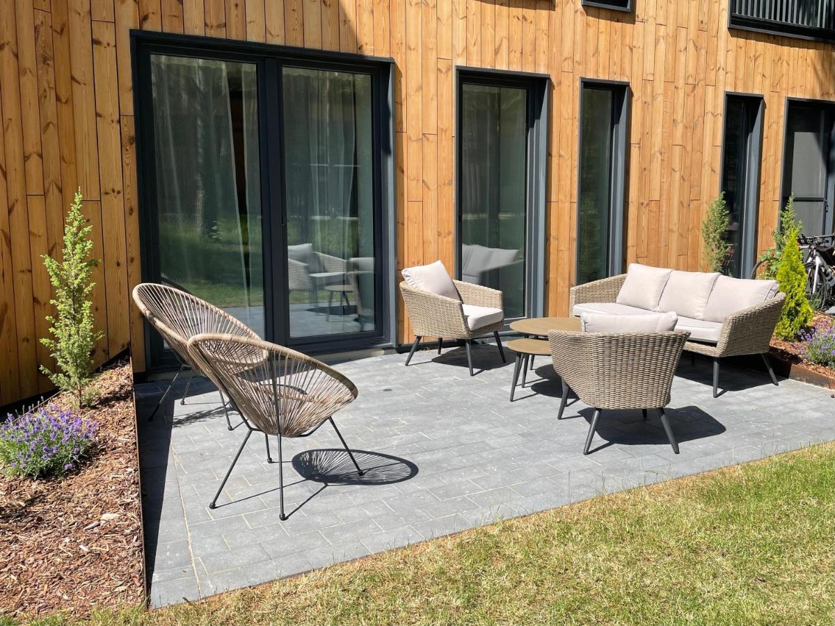 Seaside apartment with Terrace at Albatross, Kesterciems - Housity