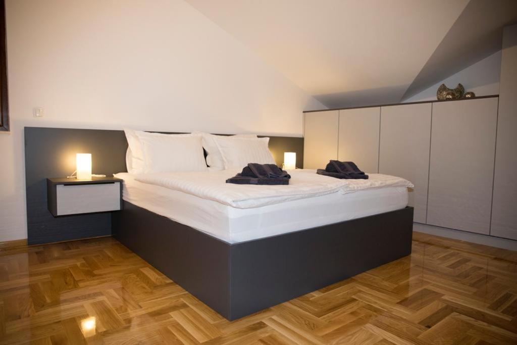 Penthouse with Old bridge view and jacuzzi - Hizvo