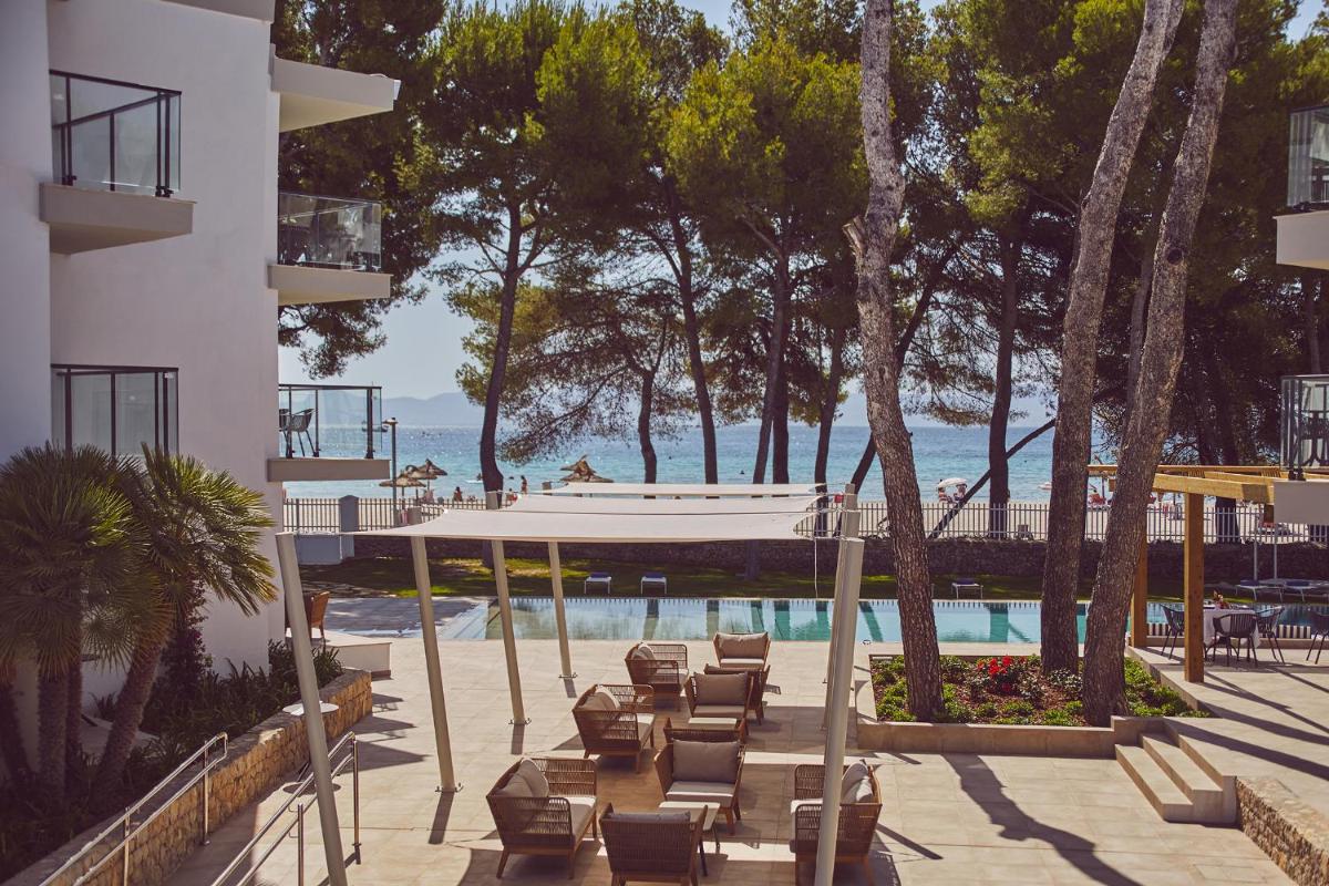Paisaje cerca de este hotel