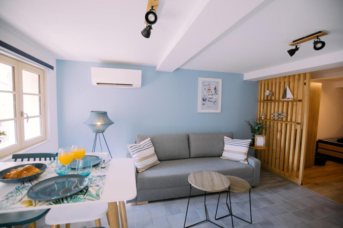 Suitetrails - Appartement climatisé - Bleu Azur - hyper-centre de Toulon